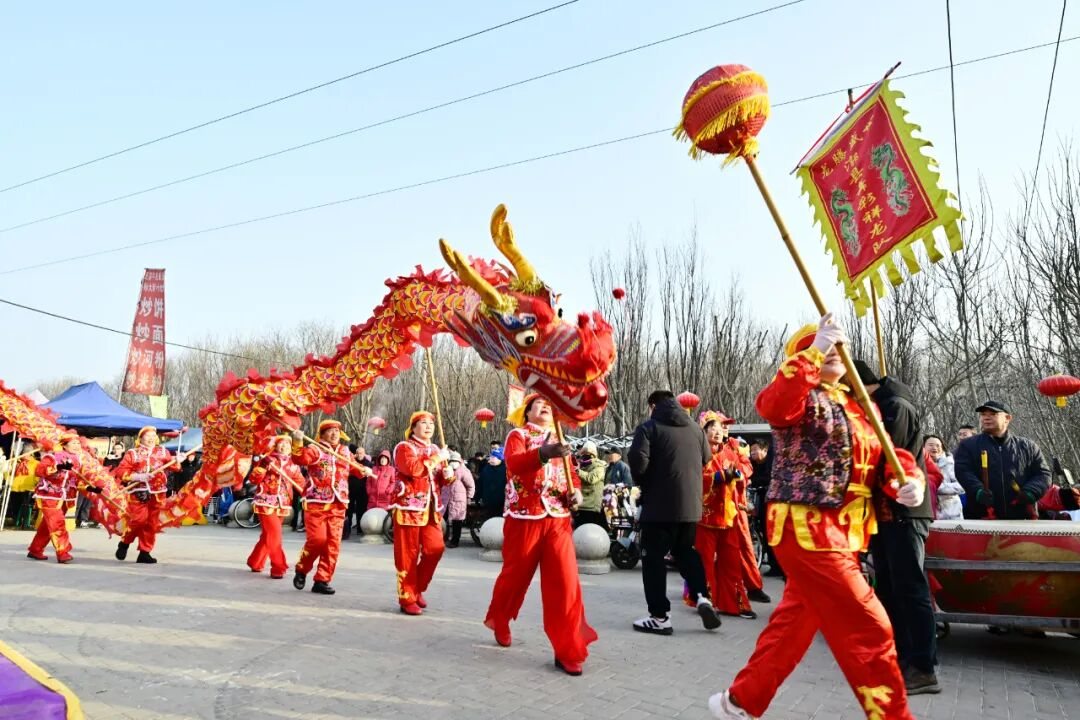 民俗活动让国际访客理解中国年