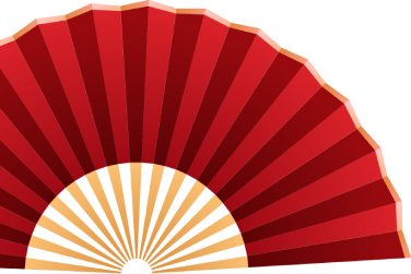 中国传统扇面元素