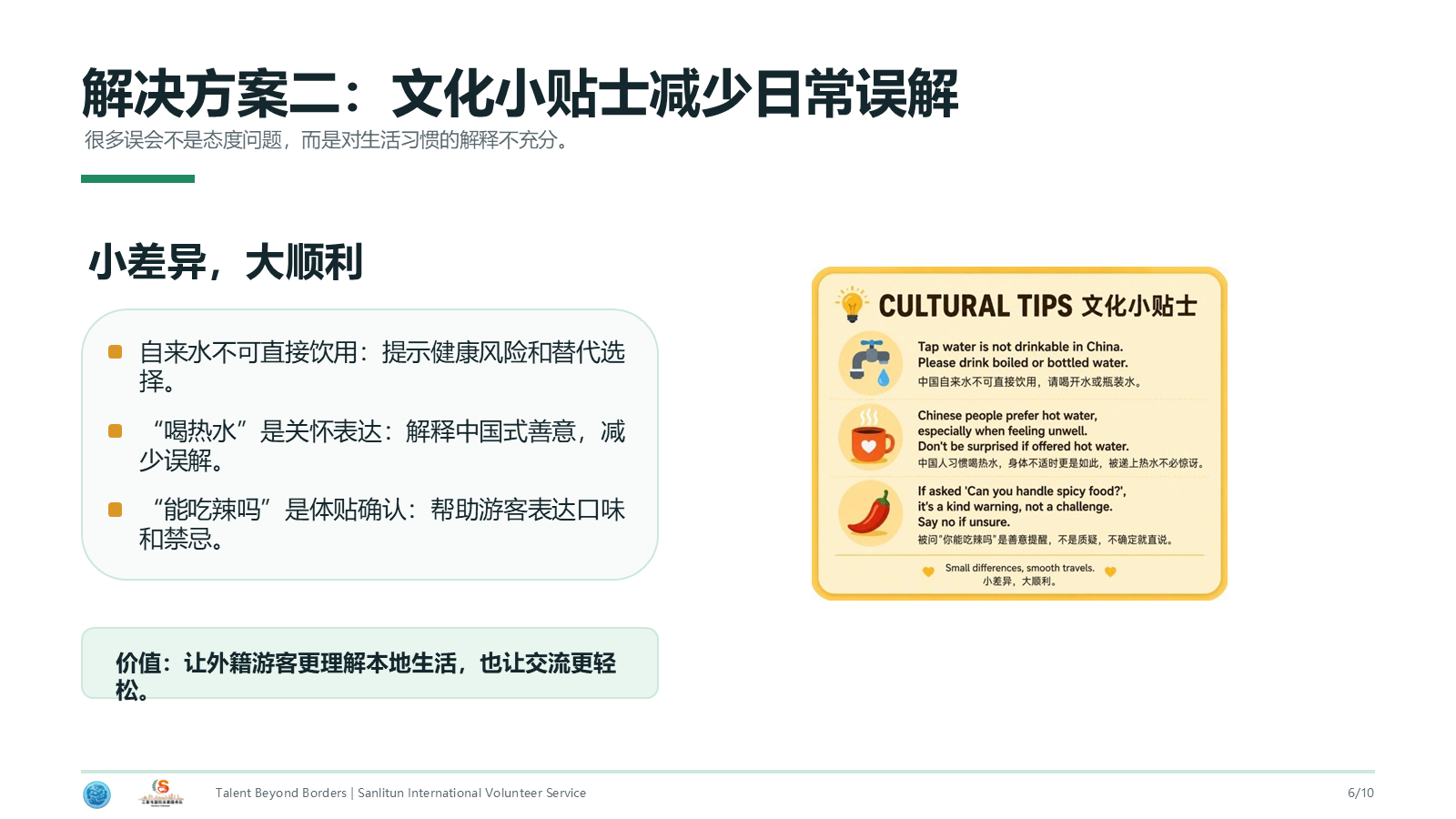 文化小贴士卡片成果页